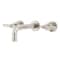 Kingston Brass KS8126ML Milano 2-Handle 8" Wall Mount Bathroom Faucet, Polished Nickel KS8126ML - alternate 1